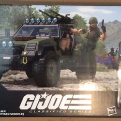 GI Joe Classified Clutch with VAMP Vehicle #112