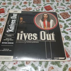 🔪 Sealed- Knives Out Original Motion Picture Soundtrack Album Record Vinyl