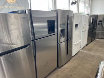 USED REFRIGERATORS FOR SALE  -FREE DELIVERY  -120 DAY WARRANTY