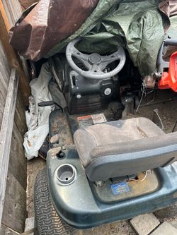 Ride on mower not working