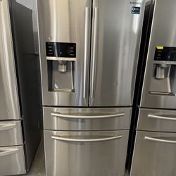 33” SAMSUNG FRIDGE REFRIGERATOR NEVERA HELADERA FRIO REFRIGERADOR GOOD CONDITION DELIVERY 🚚 FREE WARRANTY 100 DAYS 7️⃣8️⃣6️⃣4️⃣2️⃣0️⃣1️⃣3️⃣4️⃣7️⃣