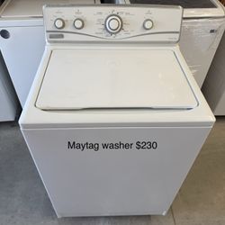 Maytag Washer 