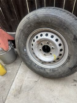 Ranger Spare Tire