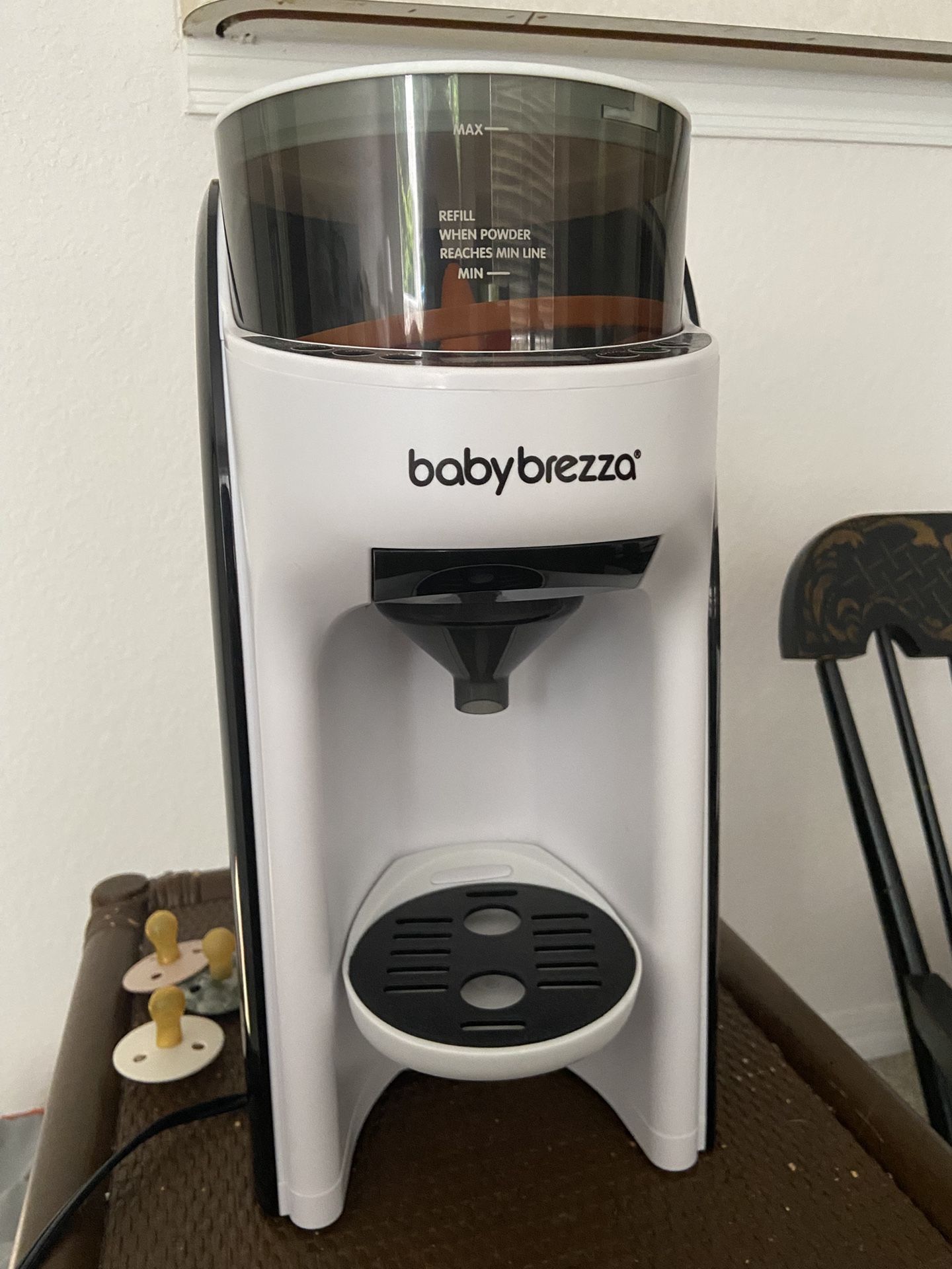 Baby Brezza Formula Pro + Bottles and Nipples