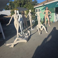 Mannequin Figures 