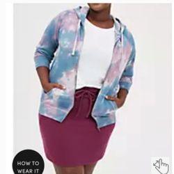 Torrid Size 1 Sweatshirt