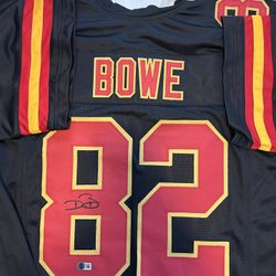 Dwayne Bowe Signed Jersey