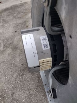 Goodman AC blower motor/fan enclosure