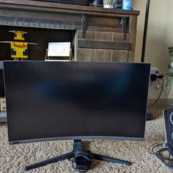 27" Samsung Nvidia GForce Curved Monitor