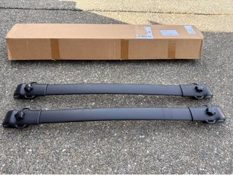 Genuine Toyota Sienna Roof Rack Cross Bars