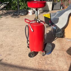 ARKSEN 20 Gallon Waste Oil Change Tank,