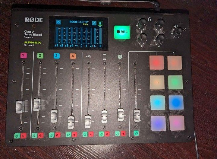 Rode RODECaster Pro Podcast And Procaster Microphone