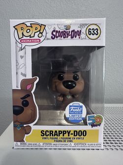 Scrappy-Doo Funko Shop Exclusive