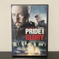 Pride And Glory DVD Movie Edward Norton Colin Farrell Crime Drama 2007