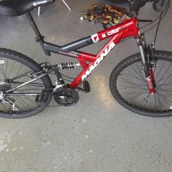 Magna Excitor Dual Suspension.