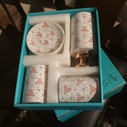 Soap Dish Container Set