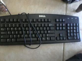 Dell computer keyboard