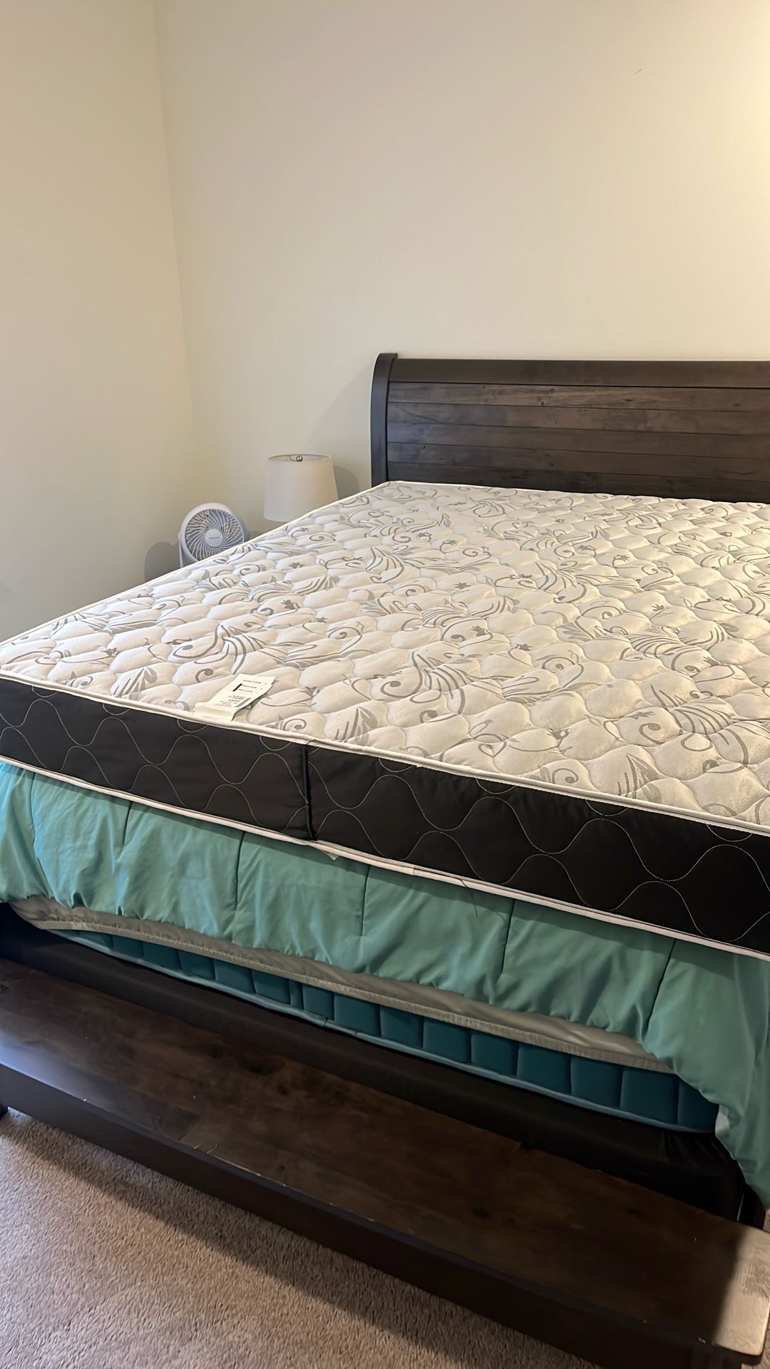 New never used queen short/RV Mattress
