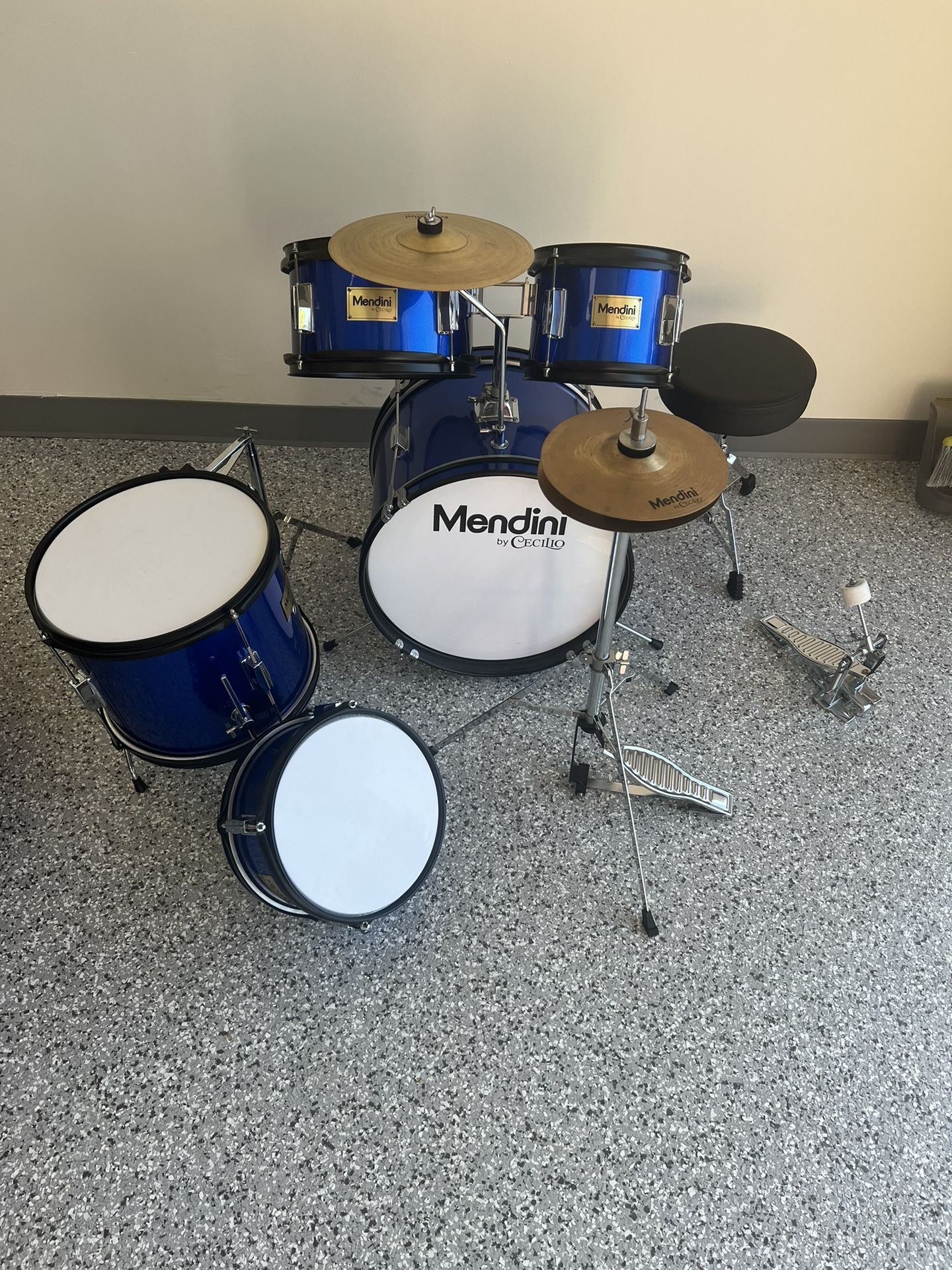 Mendini By Cecilio Drum Set
