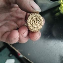 15.44G 18K Gold Ring