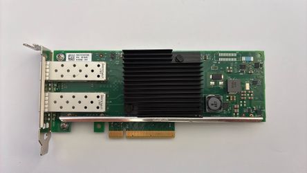Dell 05N7Y5 Intel X710-DA2 DP 10Gbps SFP+ Converged Network Adapter Card - Used