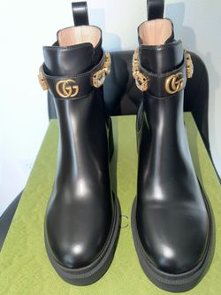 Gucci boots women’s 10.5