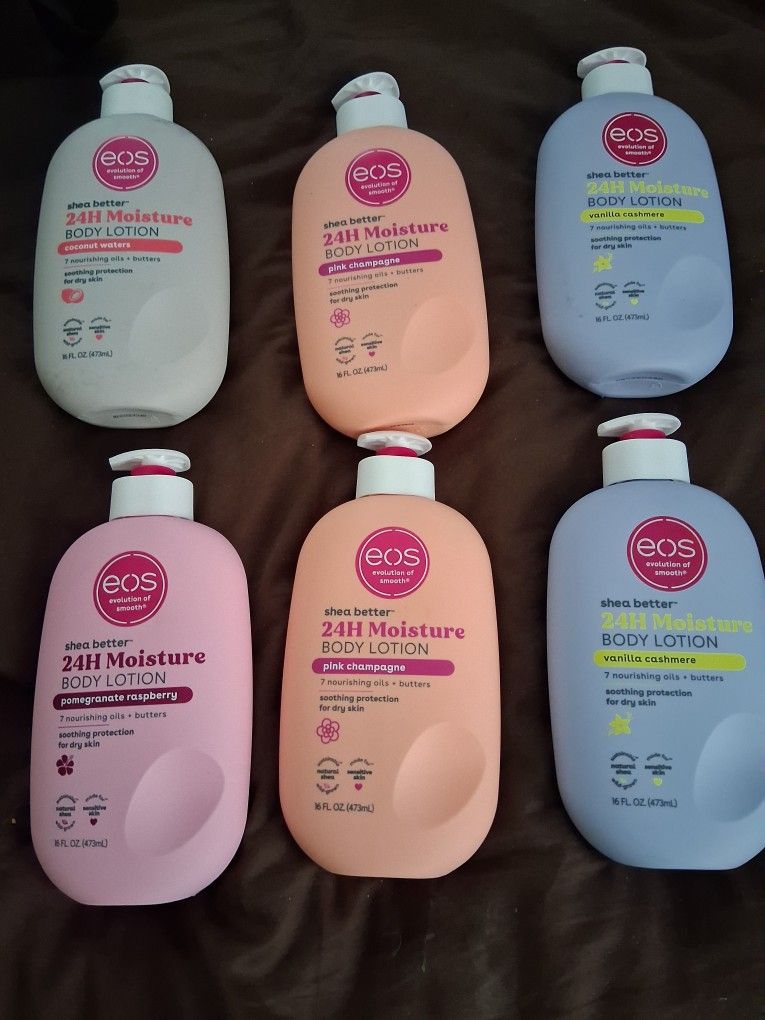 Eos Body Lotion Bundle X6
