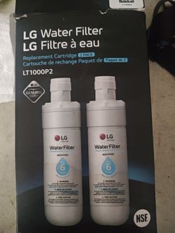 LG Water Filter 