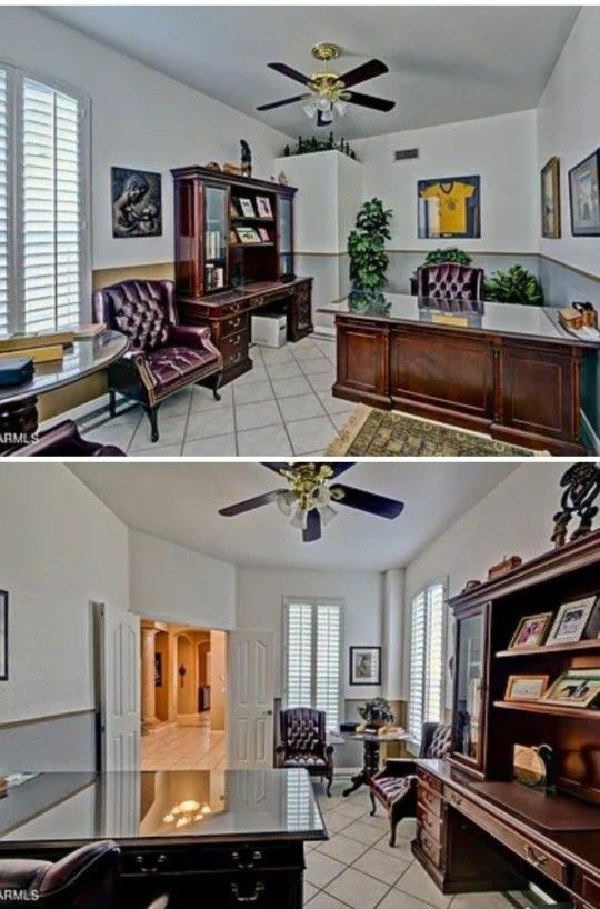 Cherry Wood Office Furniture