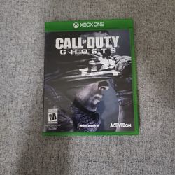 Call Of Duty Ghosts Xbox One