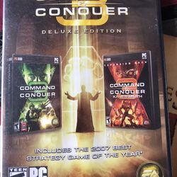 Comand  & Conquer: Pc Game 