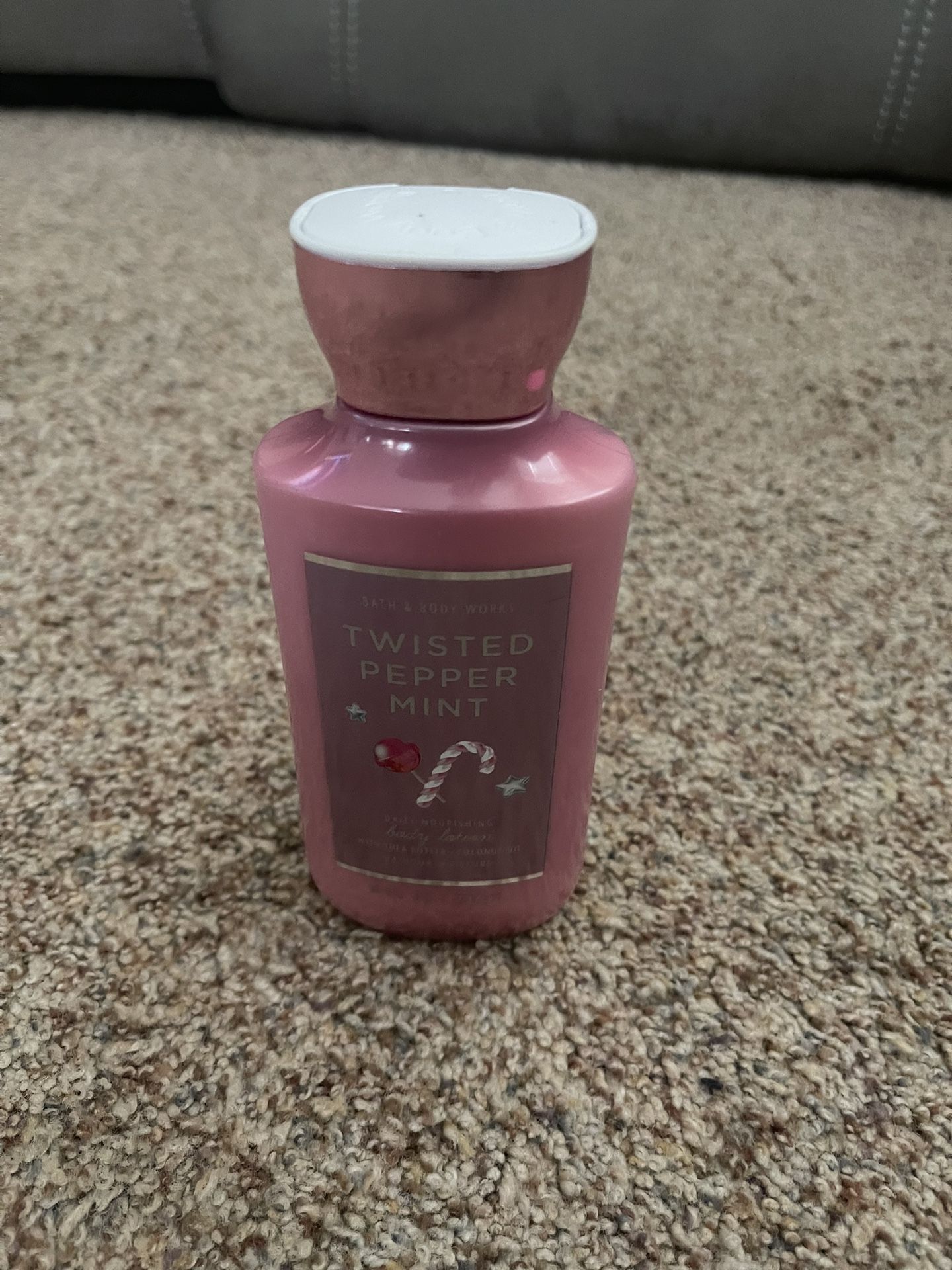 Bath & Body Works Twisted Peppermint Lotion