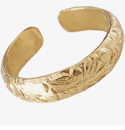 Toe Ring | The Coastline | 14K Gold Filled