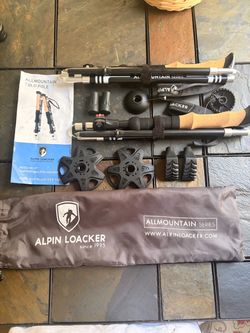 New Foldable Aluminum Trekking poles
