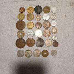 Antique Coins From Various  Contriea