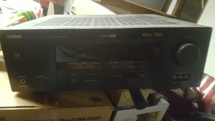 Yamaha surround sound reciever