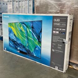 65s95 65” Samsung Smart 4k Oled Hdr Tv 