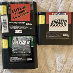 Sega Genesis Game Bundle(3)