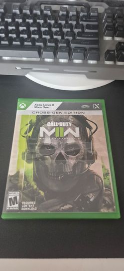 MW2 (2022) for the Xbox Series X & Xbox  One