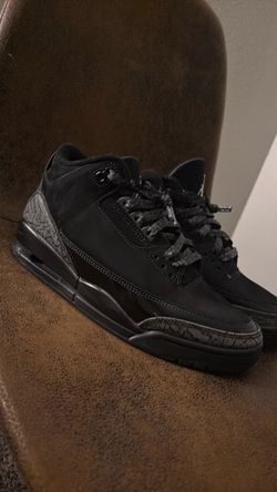 Air Jordan 3 Black Cat