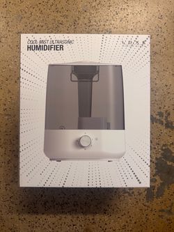 Luxe Cool Mist Ultrasonic Humidifier