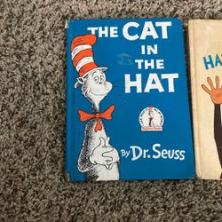 RARE DR .SEUSS BOOKS 