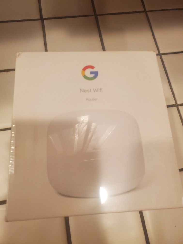 Google Nest WiFi Router
