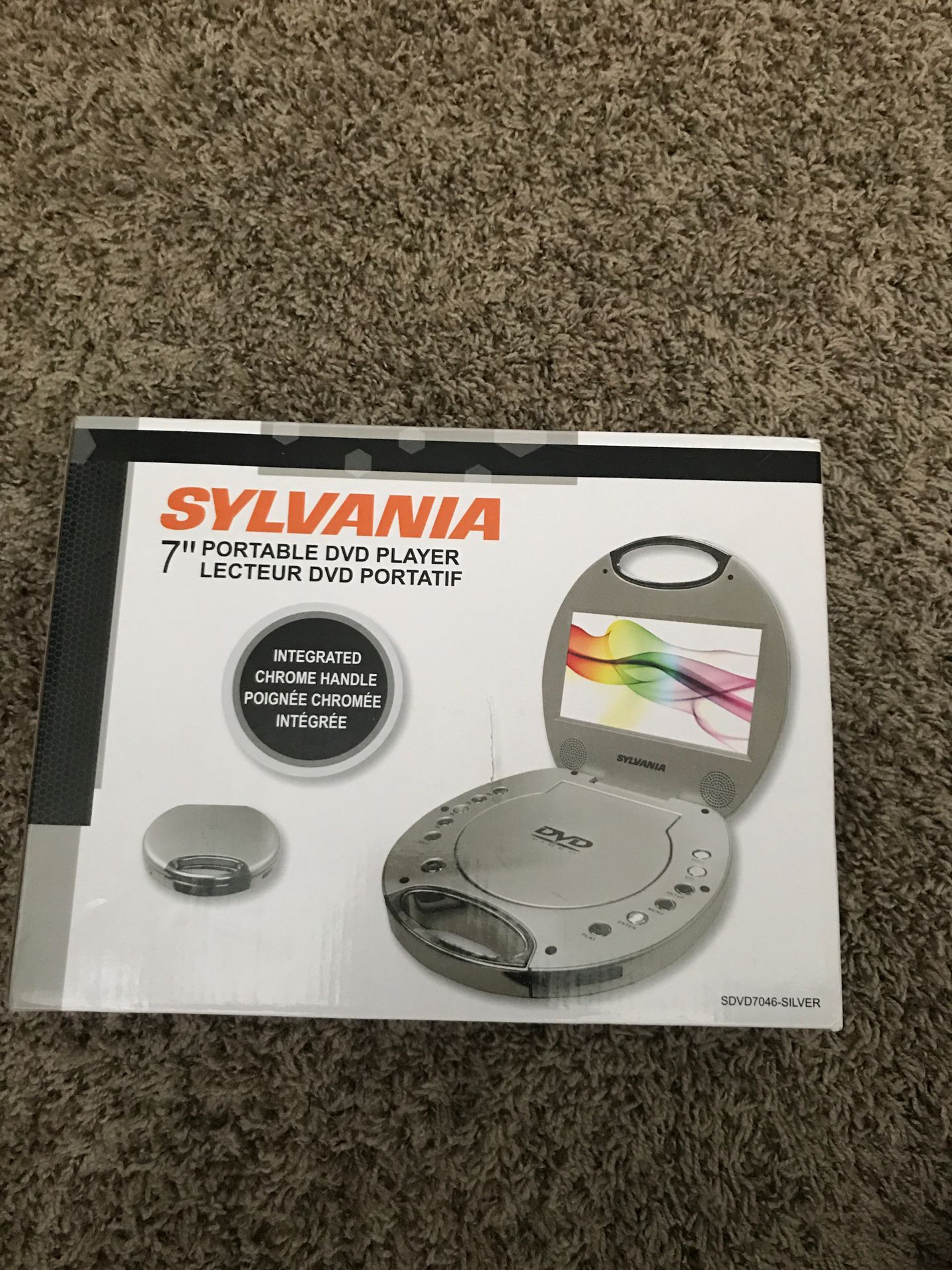 Portable DVD player