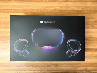 Oculus Quest Standalone VR Headset 64GB Black 72Hz Bundle
