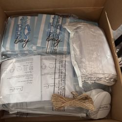 Baby Shower Baby Boy Sachets 