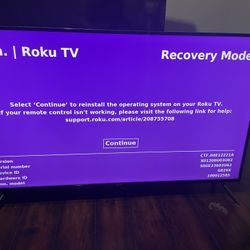 Roku Onn. TV 50 Inca