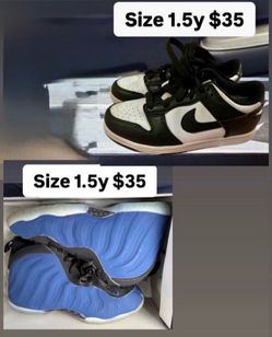 New balance & Nike size 1.5y