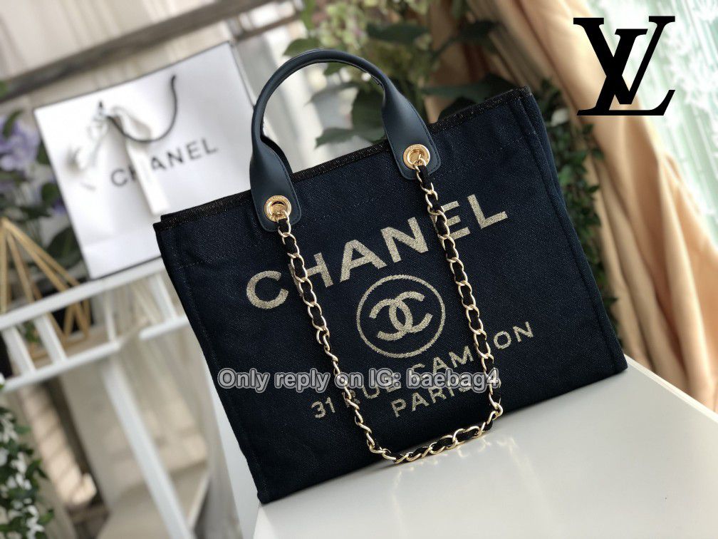 Chanel Shopping & Tote Bags 34 Brand New