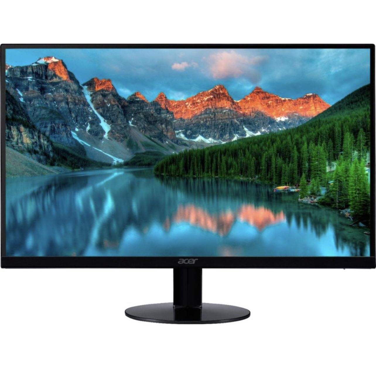 Acer - SA230 23" IPS LED FHD Monitor - Black